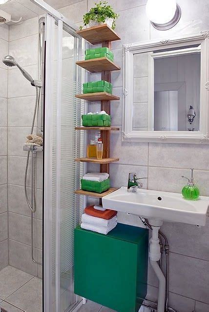 38 Space-Efficient Bathroom Storage Ideas to Keep Your Bathroom Organized | Built in bathroom ...