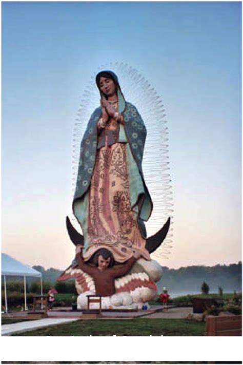 Our Lady of Guadalupe feast observed at world's largest statue in ...