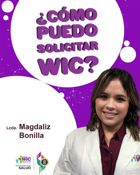 Hoy te enseñamos: ¿Cómo Puedo solicitar WIC? Dale Play y sigue los pasos. #WICPR #Solicitahoy ...