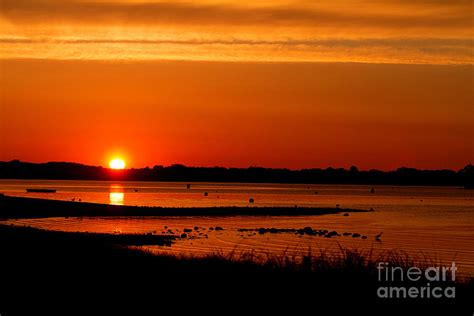 Bay Sunrise Photograph by Paul Bjornsen - Fine Art America