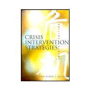 Crisis Intervention Strategies 4th Edition | 9780534265946 | eCampus.com