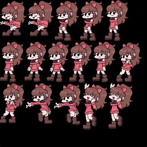 Soft Girlfriend Sprites - Softmod