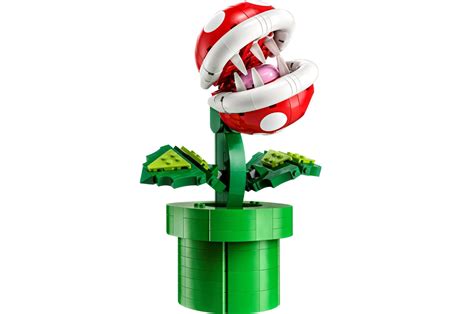 LEGO meets Mario with this retro and iconic Super Mario Piranha Plant ...