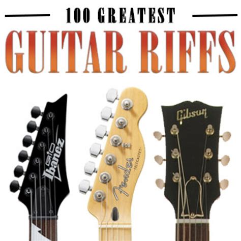 100 Greatest Guitar Riffs Spotify Playlist