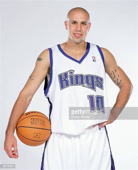 Mike Bibby of the Sacramento Kings poses for a portrait during ...