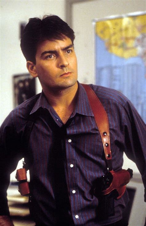 Charlie Sheen: Pics Of The Actor | Charlie sheen, The rookie 1990, Charlie