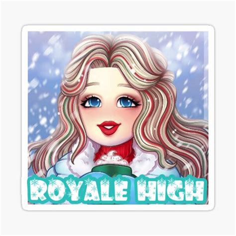 Royale High Stickers | Redbubble