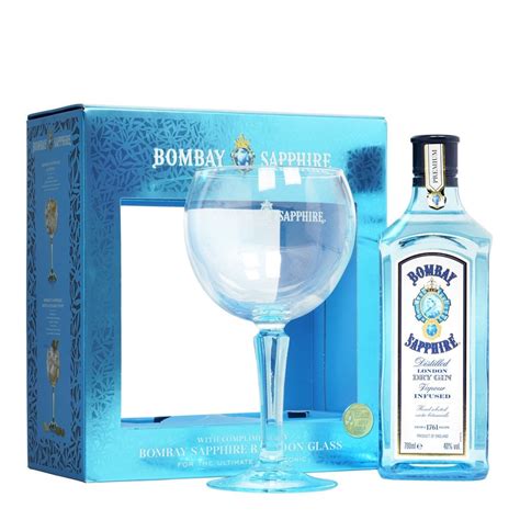 Bombay Sapphire - Glass Gift Pack - Gift Ideas from The Grapevine UK