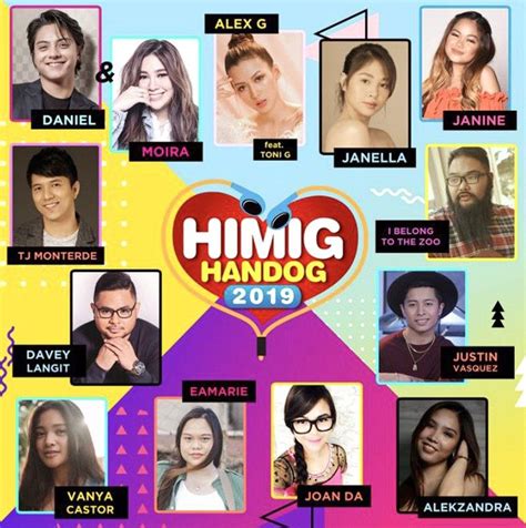 From hugot songs to regional entries: Himig Handog 2019 Top 12 unveiled | Philstar.com