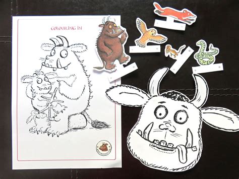 Free Printable The Gruffalo activities | Kids Activities | Pinterest ...