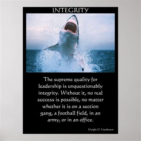 INTEGRITY Posters | Zazzle.com