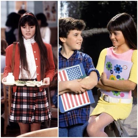 The Wonder Years (1988 ~ 1993 (L) Danica McKellar (Gwendolyn Winnie Cooper); | Wonder years ...