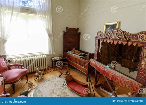 Interior View of Pittock Mansion, Which is Historical Landmark in ...