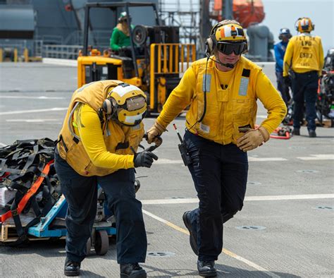 DVIDS - Images - USS Lewis B. Puller Replenishment-at-Sea [Image 2 of 5]