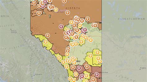 Heat creating dangerous burning conditions, says Alberta Wildfire ...