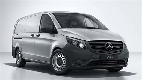 Updated electric Mercedes eVito starts from £43,600 | Auto Express