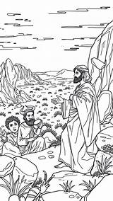 12 Temptation Of Jesus Coloring Pages  Printable & Free To Download sketch template