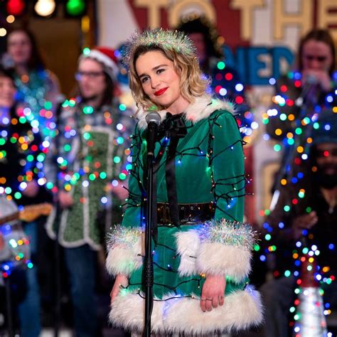 Movie Review: Last Christmas, Starring Emilia Clarke