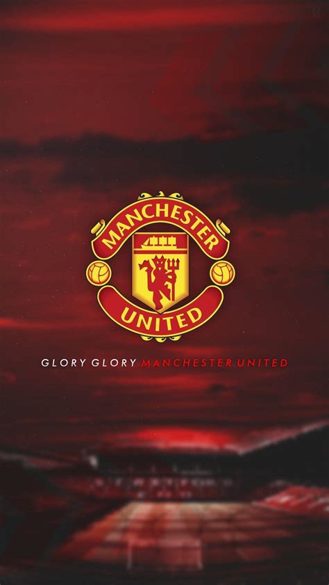 Manchester United Crest Wallpapers - Wallpaper Cave