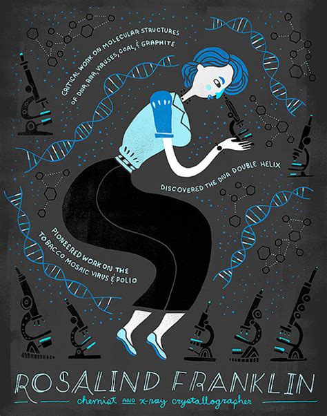 Artist Celebrates Women in Science with Whimsical Drawings