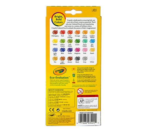 Crayola Erasable Colored Pencils, Art Tools, Adult Coloring, 24 Count | Crayola