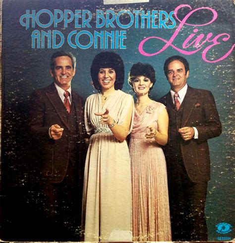 The Hoppers - Hopper Brothers And Connie Live (1980, Vinyl) | Discogs