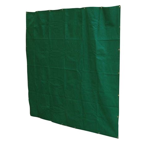 PVC Green Welding Curtain 8'' x 6'' | Welding and Safety Supplies Ireland