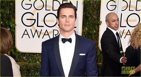 Matt Bomer & His Husband Simon Halls Walk the Red Carpet at the Golden ...