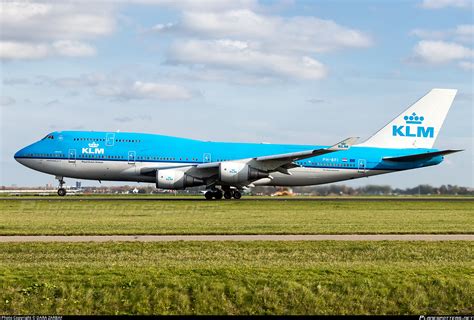 PH-BFI KLM Royal Dutch Airlines Boeing 747-406(M) Photo by DARA ZARBAF | ID 893161 ...