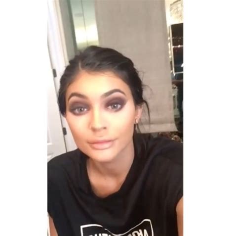 Copy the look! Kylie Jenner just rocked the ULTIMATE smoky eye - Beauty ...