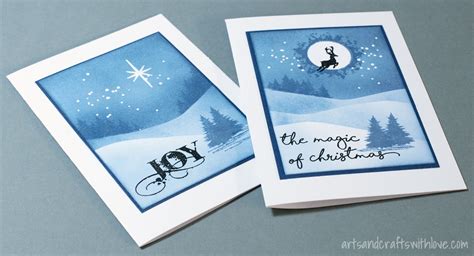 Elina's Arts And Crafts: Simple and easy Christmas cards