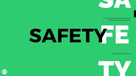 Safety Wallpapers - Top Free Safety Backgrounds - WallpaperAccess