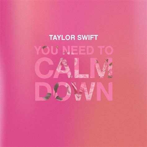 Taylor Swift You Need To Calm Down Wallpapers - Wallpaper Cave