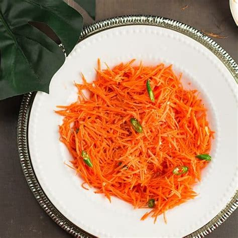 Indian Carrot Salad