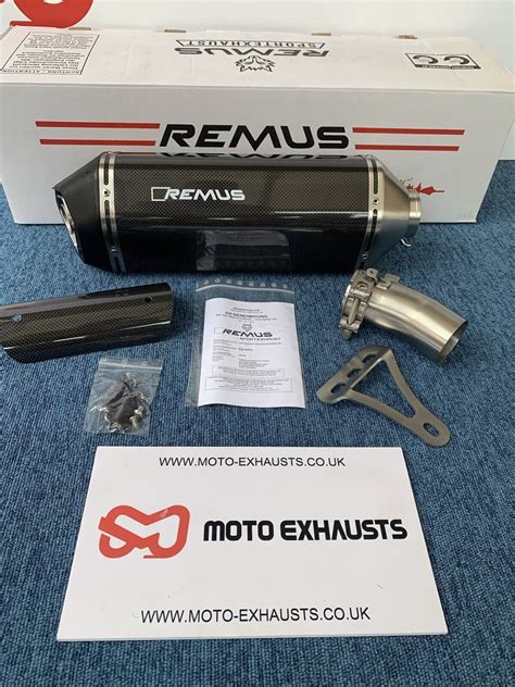 Suzuki GSX-R 1000 Remus Carbon Exhaust — Moto Exhausts