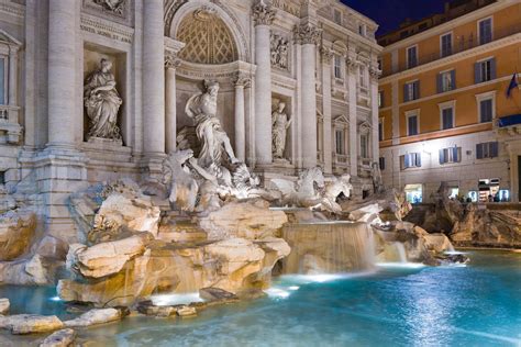 Trevi Fountain HD Wallpapers - Wallpaper Cave