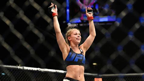 UFC fighter Paige VanZant alleges she was sexually assaulted as a 14-year-old