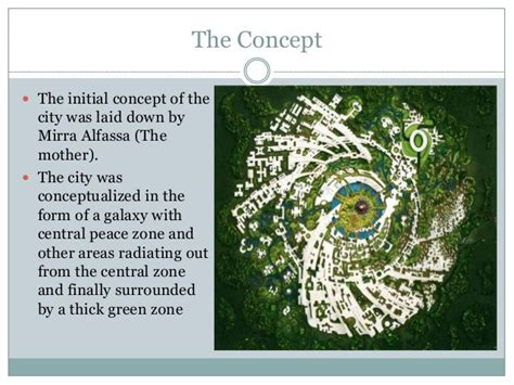 Town plan auroville