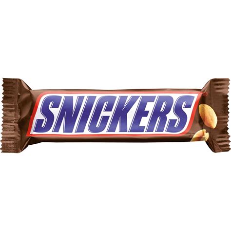 Snack de Chocolate com Amendoim e Caramelo Snickers - emb. 50 gr ...