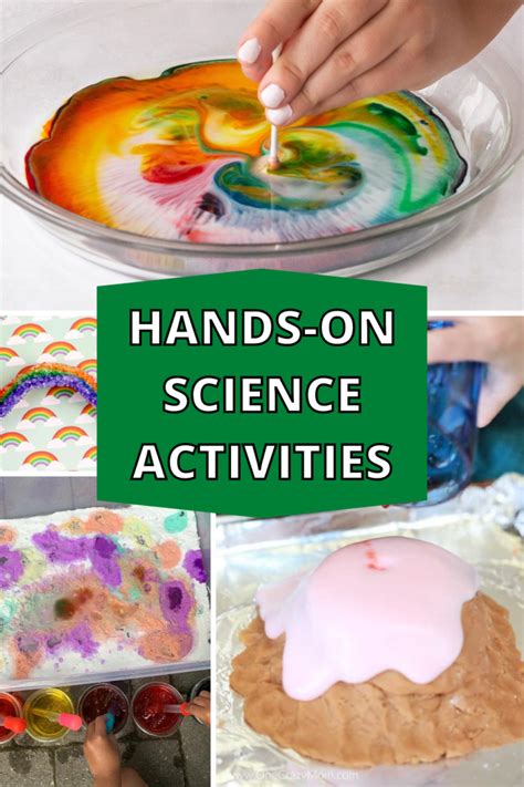 20 Hands-On Science Activities for Preschoolers