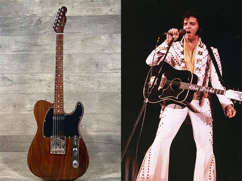 Elvis Presley’s ’68 Rosewood Telecaster prototype is up for sale