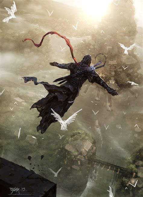 Beautifully Badass ASSASSIN'S CREED China Art — GeekTyrant