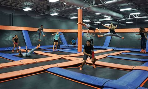 90-Minute Jump Pass with Socks - Sky Zone - Van Nuys | Groupon