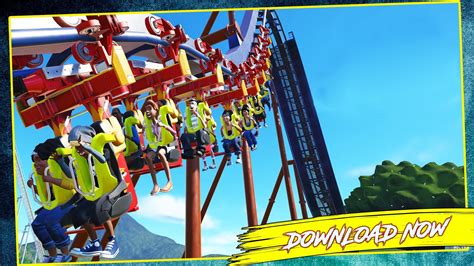 VR Roller Coaster Simulator 3D - Theme Park Tycoon APK for Android Download