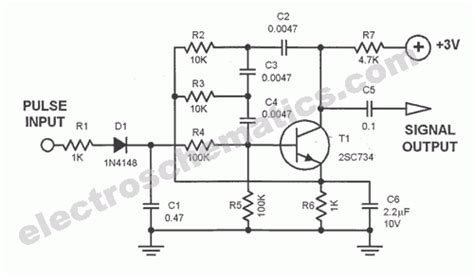 Audio Frequency Generator Circuit - ElectroSchematics.com