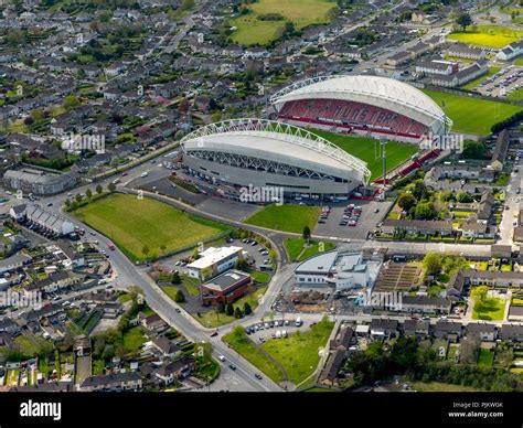 Thomond stadium munster rugby club ground hi-res stock photography and ...