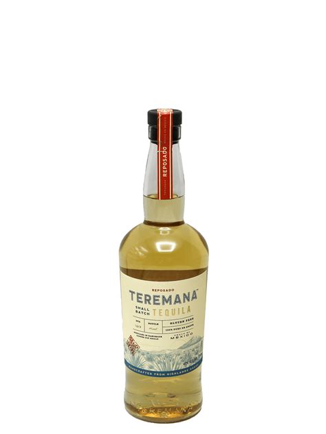 Teremana Tequila Reposado 750ml – Bottle Barn