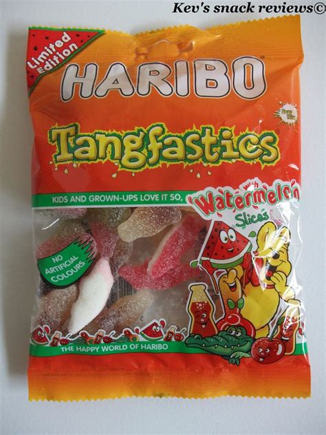 Kev's Snack Reviews: Haribo Tangfastics with Watermelon Slices ...