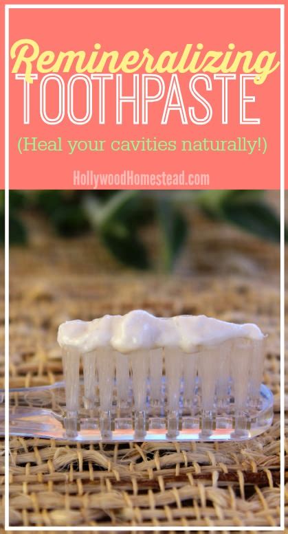 Remineralizing Toothpaste Recipe - Hollywood Homestead