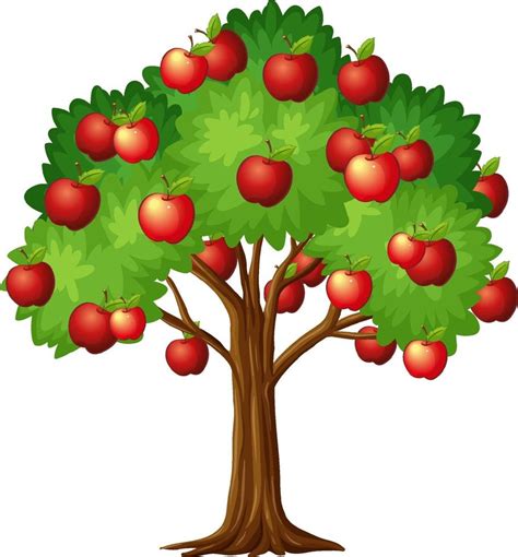 Apple Tree Vector Art, Icons, and Graphics for Free Download